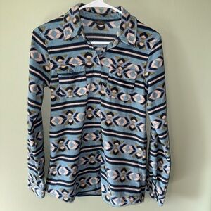 Women’s Eddie Bauer fleece shirt